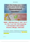 NBME – NEW Real Tests (T -120, T- 18, T-21, T-23, T -22, T-20, T-24)