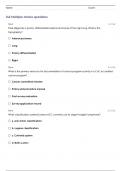 CTR EXAM 1 QUESTIONS WITH ANSWERS 100% CORRECT