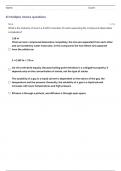 CHEM 219 EXAM 3 QUESTIONS AND CORRECT ANSWERS