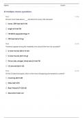  DEFENSIVE DRIVING COURSE TEST 2 QUESTIONS AND CORRECT ANSWERS