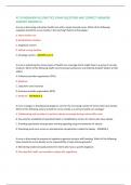 ATI FUNDAMENTALS PRACTICE EXAM QUESTIONS AND CORRECT ANSWERS  ALREADY GRADED A+ A nurse is discussing restorative health care with a newly licensed nurse. Which of the following  examples should the nurse include in the teaching? (Select all that apply.)