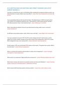 ACLS WRITTEN EXAM 140 QUESTIONS AND CORRECT ANSWERS 2024 LATEST  ALREADY GRADED A-+ You find an unresponsive pt. who is not breathing. After activating the emergency response system, you  determine there is no pulse. What is your next action?