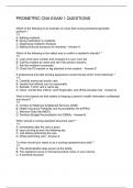 PROMETRIC CNA EXAM 1 QUESTIONS