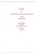 Test Bank for International Business The Challenges of Globalization 1st Edition (canadian) By John Wild, Kenneth Wildc, Halia Valladares (All Chapters, 100% Original Verified, A+ Grade)