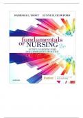 TEST BANK FOR FUNDAMENTALS OF NURSING: ACTIVE LEARNING FORCOLLABORATIVE PRACTICE 4ND EDITION, BY BARBARA L YOOST REVISED EDITION 2024/25