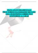 [NGN] ATI FUNDAMENTALS PROCTORED EXAM2024/2025 RETAKE (ALL QUESTIONS CORRECTLY ANSWERED) A+ GRAD