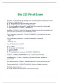 Bio 322 Final Exam according to paley and Natural Theology, how would we respond if asked how a watc