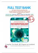 Test Bank for Davis Advantage for Pathophysiology Introductory Concepts and Clinical Perspectives 2nd Edition Theresa Capriotti, All Chapter 1-46, A+ guide.