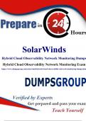 DumpsGroup Offers 20% Discount on Hybrid-Cloud-Observability-Network-Monitoring Study Guide