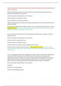 PRAXIS 5422 PRACTICE EXAM QUESTIONS AND CORRECT ANSWERS WITH EXPLANATIONS 2024  LATEST GRADED A+ Which of the following is listed as one of the mindsets in the ASCA School Counselor Professional  Standards and Competencies assessment?