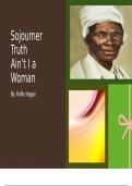 Sojourner Truth