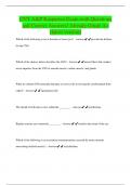 UNT A&P Kasparian Exam with Questions and Correct Answers/ Already Grade A+ (latest version)