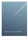 BRAIN STORY CERTIFICATION BRADED