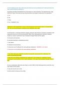 ATI RN PHARMACOLOGY REAL EXAM 300 QUESTIOINS AND VALID ANSWERS WITH EXPLANATIONS FOR  2024 LATEST//ALREADY GRADEDE A+ A provider prescribes phenobarbital for a client who has a seizure disorder. The medication has a long  half-life of 4 days. How many tim