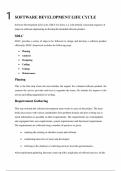 Class notes CSI 405 (SWE401) 