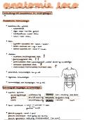 Samenvatting cursussen anatomie en embryologie loco