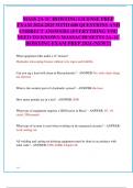 MASS 2A 1C HOISTING LICENSE PREP  EXAM 2024-2025 WITH 600 QUESTIONS AND  CORRECT ANSWERS (EVERYTHING YOU  NEED TO KNOW!) MASSACHUSETTS 2A-1C  HOISTING EXAM PREP 2024 (NEW!!)