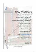 NEW	STATIONS ASPIRE: THE	QUEST	FOR	EXCELLENCE	