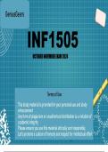 INF1505 Exam Oct Nov 2023