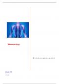 16 Rheumatology