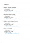 IGCSE Chemistry - Energetics (summary notes)