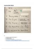 IGCSE Chemistry -  Core Calculations (summary notes)