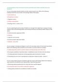 ATI FUNDAMENTALS PRACTICE EXAM WITH NGN QUESTIONS AND CORRECT ANSWERS 2024-2024  GRADED A+ A nurse is discussing restorative health care with a newly licensed nurse. Which of the following  examples should the nurse include in the teaching?