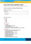 Solution Manual For Understanding ICD-10-CM and ICD-10-PCS A Worktext, 2023 Edition 8th Edition by Mary Jo Bowie Chapter 1-38