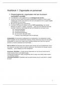 Samenvatting vak people management 