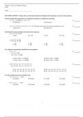 Test Bank For Mathematical Ideas, 15th Edition by Charles D. Miller Vern E. Heeren John Hornsby Christopher Heeren