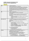 Samenvatting -  Organisatie van de Veiligheidssector en haar internationale en sociale partners (V5D376)