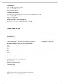 Chapter 5 Nutritional Assessment