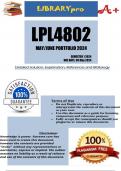 LPL4802 May/June PORTFOLIO Semester 1 2024