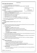 Ophthalmology Acute angle closure glaucoma