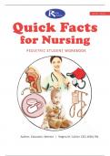 VT Quick Facts for NCLEX Pediatrics