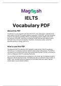 IELTS Vocabulary