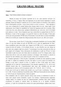 Vaut-il mieux acheter ou louer sa maison ?  Grand Oral de Maths