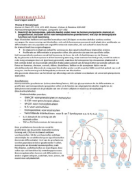 Leervragen blok 2.3.2