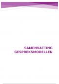 Samenvatting -  Gespreksmodellen