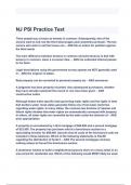 NJ PSI Practice Test Questions and Answers 2024( A+ GRADED 100% VERIFIED).