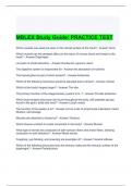 MBLEX Study Guide PRACTICE TEST 2024