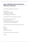 Mooc 5 WDU203c Study Guide Exam Questions & Answers.