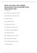 HSPT VOCABULARY WORDS QUESTIONS AND ANSWERS WITH SOLUTIONS 2024