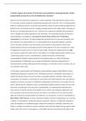 Administrative Law Essay - Wednesbury Unreasonableness and Proportionality