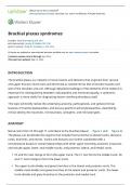 Brachial plexus syndromes - Up To Date