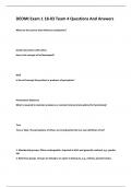 DEOMI Exam 1 18-03 Team 4 Questions And Answers What are the sources that influence socialization? Social interactions with others How is the concept of self developed? Both Is the self concept the product or producer of perception? Homeostasis (balance) 