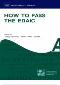 OST OXFORD SPECIALTY TRAINING HOW TO PASS THE EDAIC