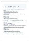 MBLEX EXAM BUNDLE