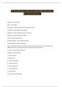 12 Cranial Nerve Nerves Exam With Questions Accurate Answers 