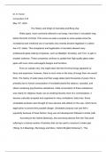 Research Paper on the History and Origin of Cannabis and Bong use